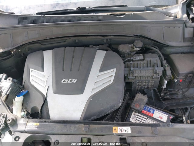 Hyundai Santa Fe Gls 2014 KM8SR4HF0EU077316 Image 10