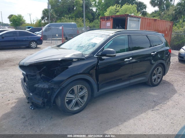 Hyundai Santa Fe Gls 2014 KM8SR4HF0EU077316 Image 2