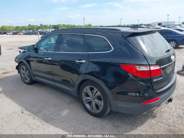 Hyundai Santa Fe Gls 2014 KM8SR4HF0EU077316 Image 3