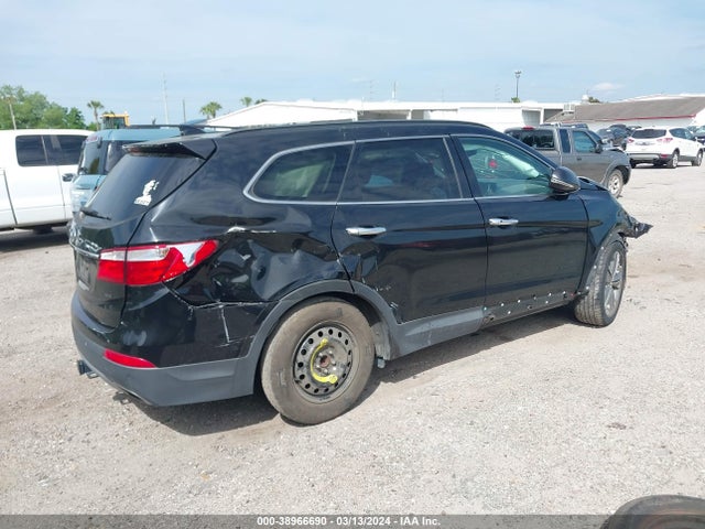 Hyundai Santa Fe Gls 2014 KM8SR4HF0EU077316 Image 4
