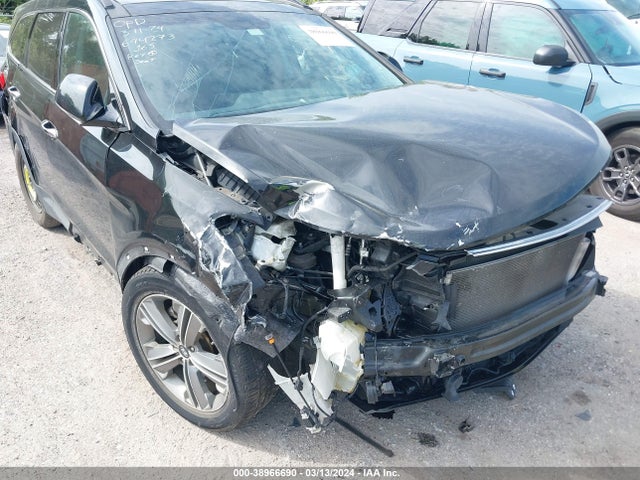 Hyundai Santa Fe Gls 2014 KM8SR4HF0EU077316 Image 6