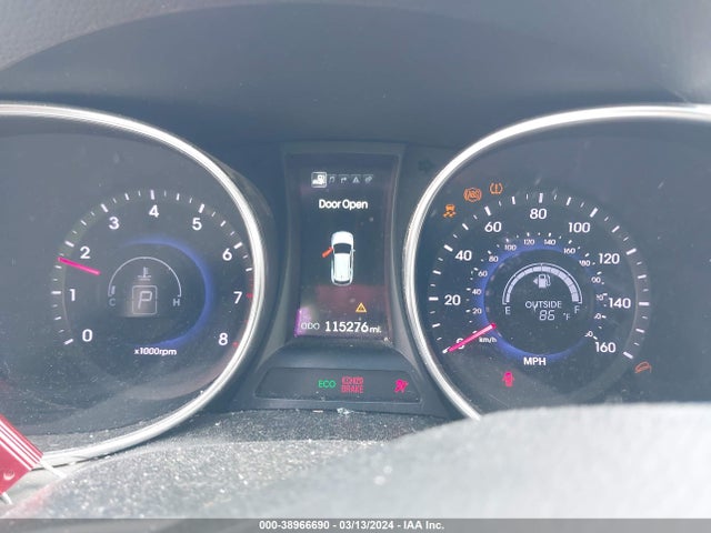 Hyundai Santa Fe Gls 2014 KM8SR4HF0EU077316 Image 7
