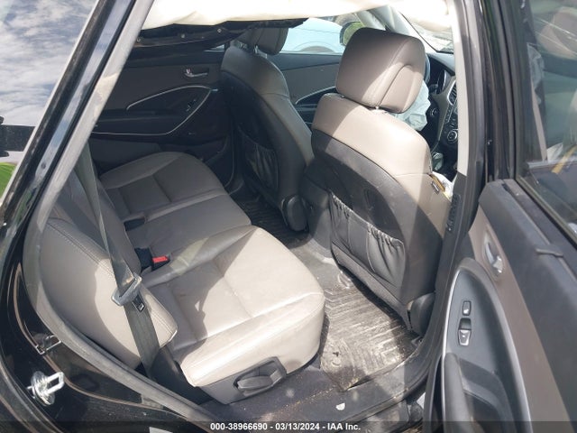 Hyundai Santa Fe Gls 2014 KM8SR4HF0EU077316 Image 8
