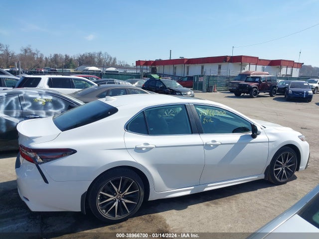 Toyota CAMRY SE 2022 4T1G11AKXNU708950 Image 13