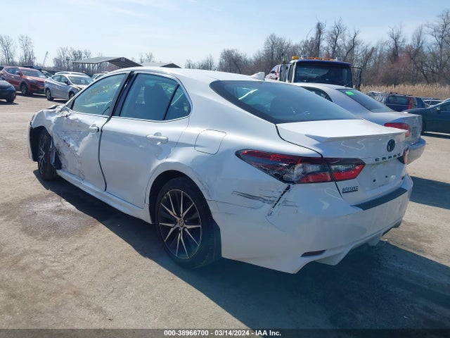 Toyota CAMRY SE 2022 4T1G11AKXNU708950 Image 3