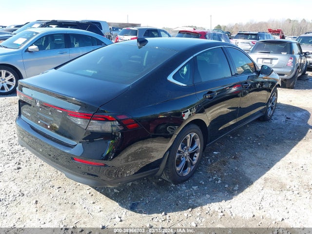 Honda ACCORD EX 2023 1HGCY1F34PA033151 Image 4