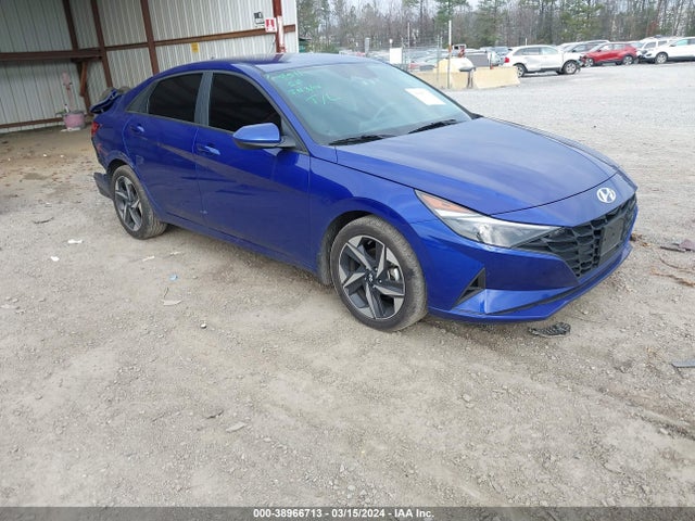 Hyundai ELANTRA SEL 2023 KMHLS4AG4PU476583 Image 1