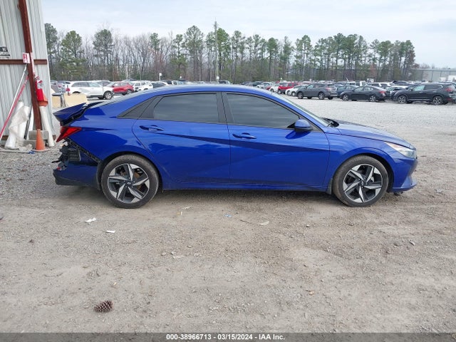 Hyundai ELANTRA SEL 2023 KMHLS4AG4PU476583 Image 13