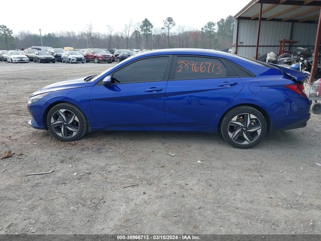 Hyundai ELANTRA SEL 2023 KMHLS4AG4PU476583 Image 14