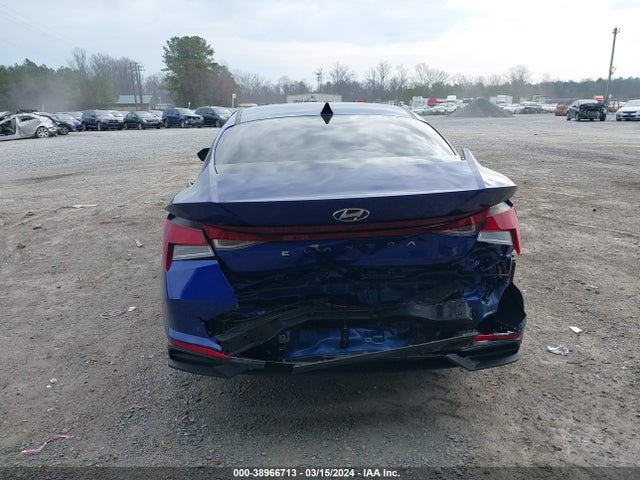 Hyundai ELANTRA SEL 2023 KMHLS4AG4PU476583 Image 16