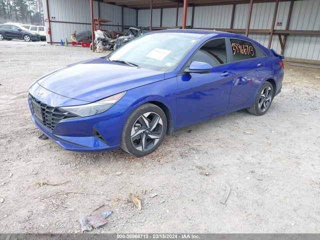 Hyundai ELANTRA SEL 2023 KMHLS4AG4PU476583 Image 2