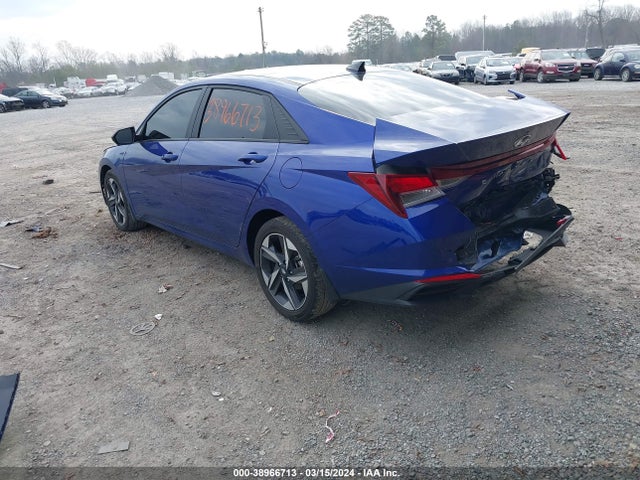 Hyundai ELANTRA SEL 2023 KMHLS4AG4PU476583 Image 3
