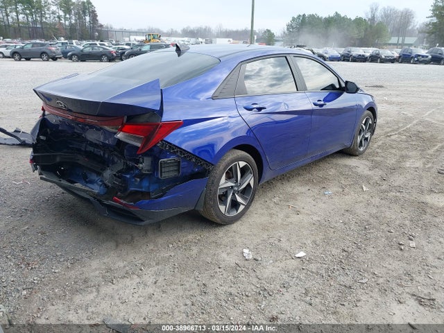 Hyundai ELANTRA SEL 2023 KMHLS4AG4PU476583 Image 4
