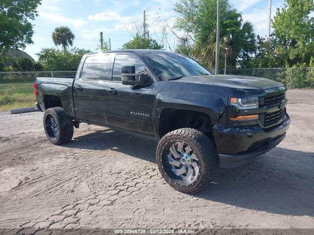 38966728 :رقم المزاد ، 3GCPCPEH7JG144266 vin ، 2018 Chevrolet Silverado 1500 Custom مزاد بيع