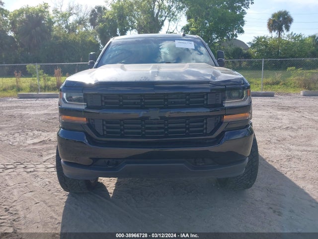 38966728 :رقم المزاد ، 3GCPCPEH7JG144266 vin ، 2018 Chevrolet Silverado 1500 Custom مزاد بيع