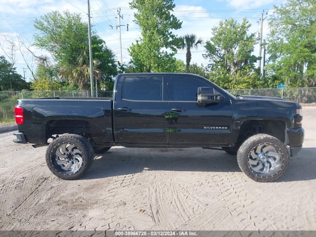 38966728 :رقم المزاد ، 3GCPCPEH7JG144266 vin ، 2018 Chevrolet Silverado 1500 Custom مزاد بيع
