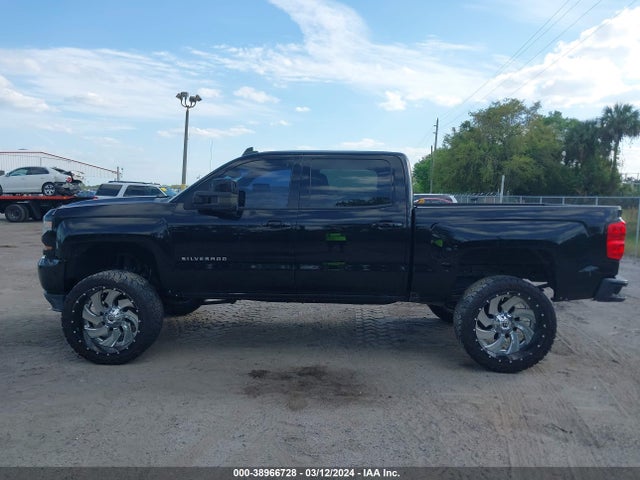 38966728 :رقم المزاد ، 3GCPCPEH7JG144266 vin ، 2018 Chevrolet Silverado 1500 Custom مزاد بيع