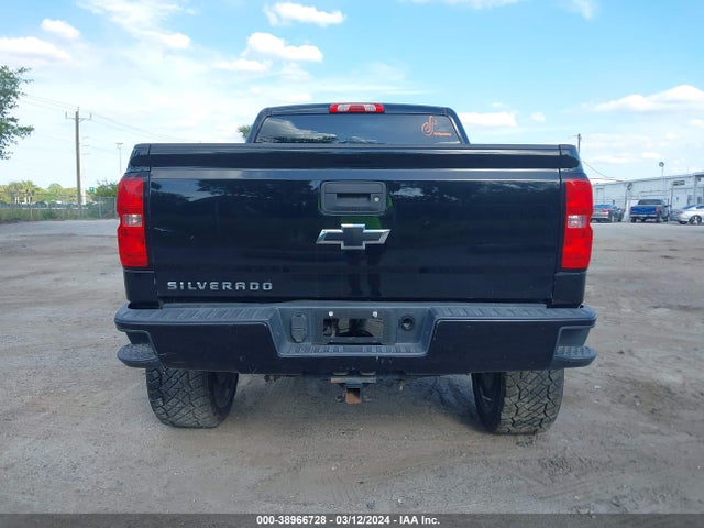 38966728 :رقم المزاد ، 3GCPCPEH7JG144266 vin ، 2018 Chevrolet Silverado 1500 Custom مزاد بيع