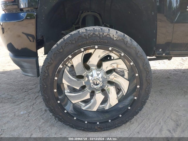 38966728 :رقم المزاد ، 3GCPCPEH7JG144266 vin ، 2018 Chevrolet Silverado 1500 Custom مزاد بيع