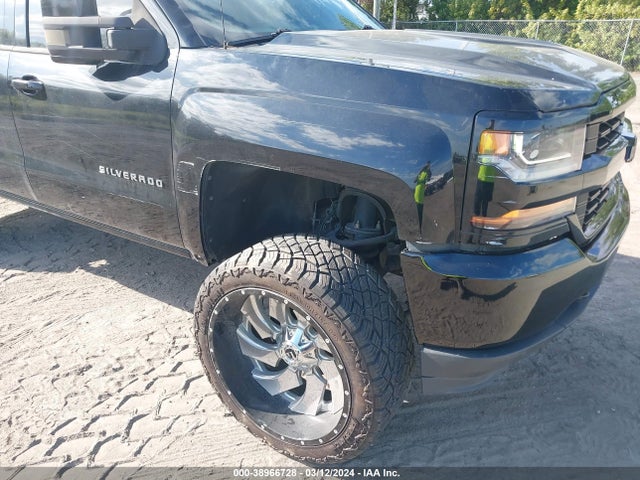 38966728 :رقم المزاد ، 3GCPCPEH7JG144266 vin ، 2018 Chevrolet Silverado 1500 Custom مزاد بيع