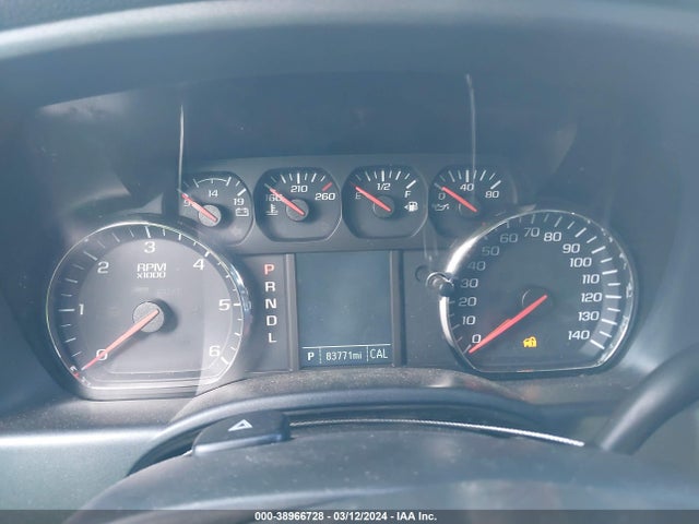 38966728 :رقم المزاد ، 3GCPCPEH7JG144266 vin ، 2018 Chevrolet Silverado 1500 Custom مزاد بيع