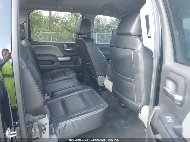 38966728 :رقم المزاد ، 3GCPCPEH7JG144266 vin ، 2018 Chevrolet Silverado 1500 Custom مزاد بيع