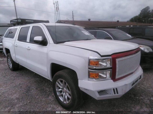 Chevrolet Silverado 1500 1lt 2014 3GCPCREC1EG164082 Image 1