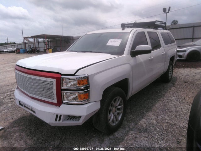 Chevrolet Silverado 1500 1lt 2014 3GCPCREC1EG164082 Image 2