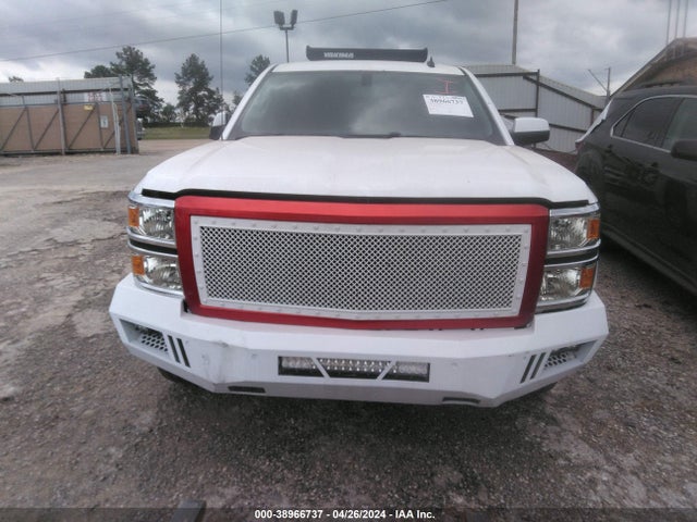 Chevrolet Silverado 1500 1lt 2014 3GCPCREC1EG164082 Image 6