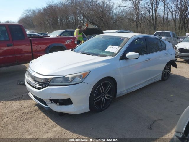 1HGCR2F56GA157703 Honda Accord Sport