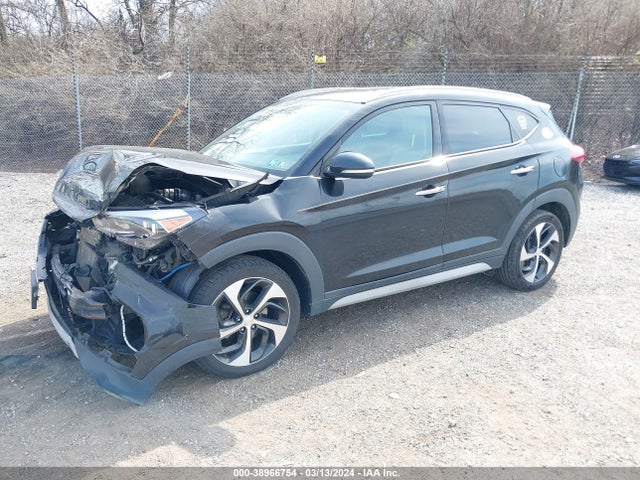 Hyundai Tucson Limited 2017 KM8J3CA23HU409638 Image 2