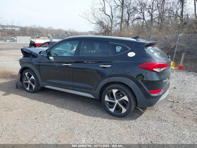 Hyundai Tucson Limited 2017 KM8J3CA23HU409638 Image 3