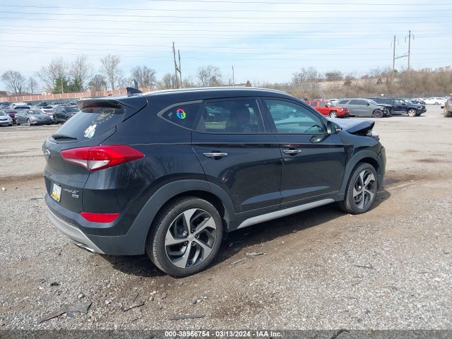 Hyundai Tucson Limited 2017 KM8J3CA23HU409638 Image 4