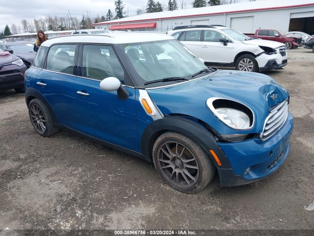 2011 MINI COOPER COUNTRYMAN WMWZB3C53BWH95099 Photo 0