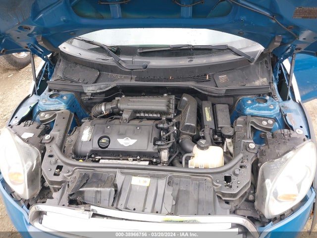 2011 MINI COOPER COUNTRYMAN WMWZB3C53BWH95099 Photo 9