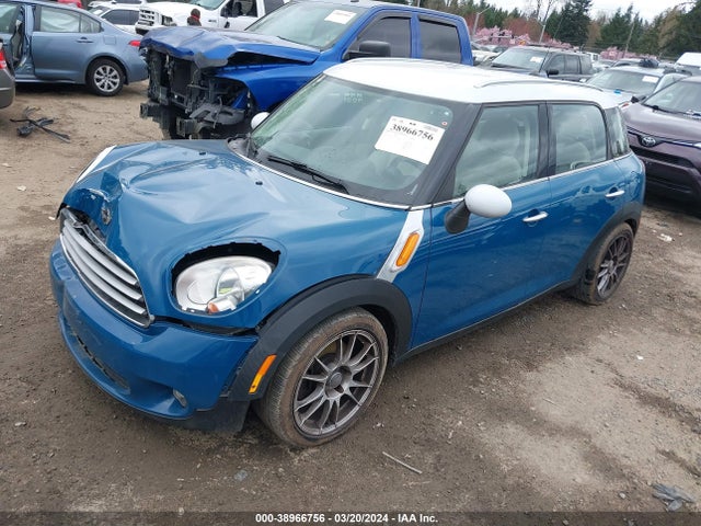 2011 MINI COOPER COUNTRYMAN WMWZB3C53BWH95099 Photo 1