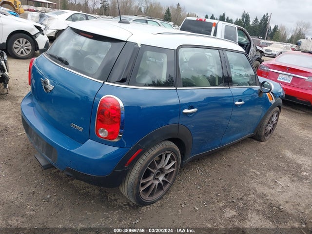 2011 MINI COOPER COUNTRYMAN WMWZB3C53BWH95099 Photo 3