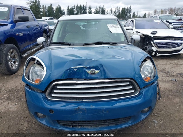 2011 MINI COOPER COUNTRYMAN WMWZB3C53BWH95099 Photo 5