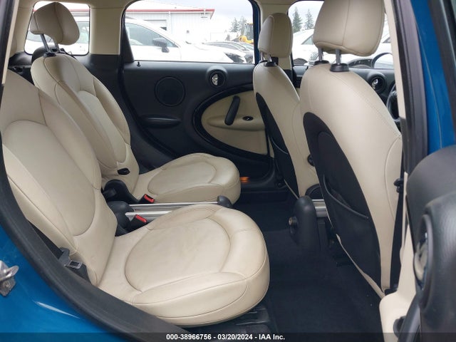 2011 MINI COOPER COUNTRYMAN WMWZB3C53BWH95099 Photo 7