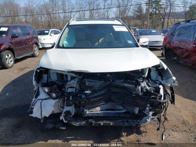 5N1AT2MVXLC729912 Nissan Rogue Sl Intelligent Awd
