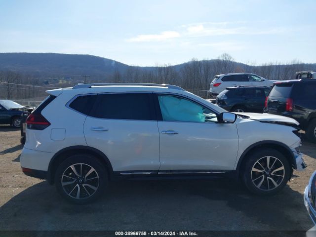 5N1AT2MVXLC729912 Nissan Rogue Sl Intelligent Awd
