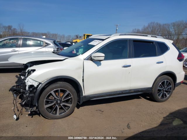 5N1AT2MVXLC729912 Nissan Rogue Sl Intelligent Awd