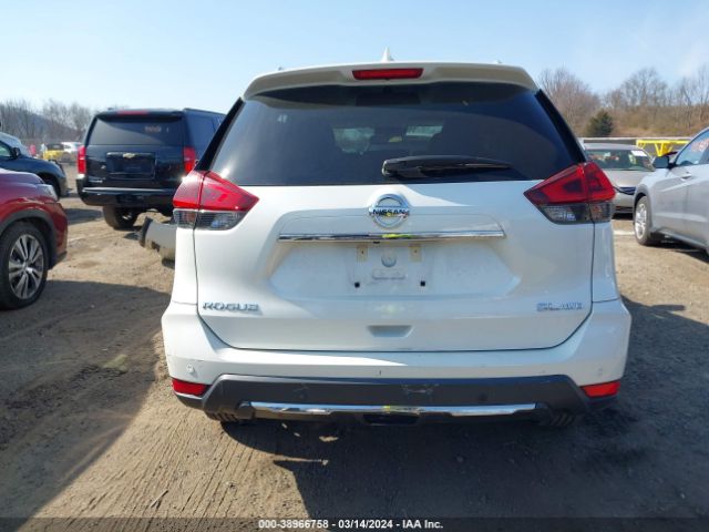 5N1AT2MVXLC729912 Nissan Rogue Sl Intelligent Awd