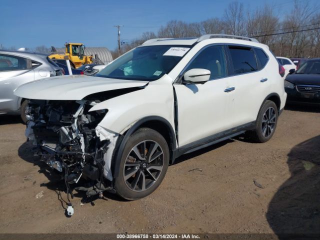 5N1AT2MVXLC729912 Nissan Rogue Sl Intelligent Awd