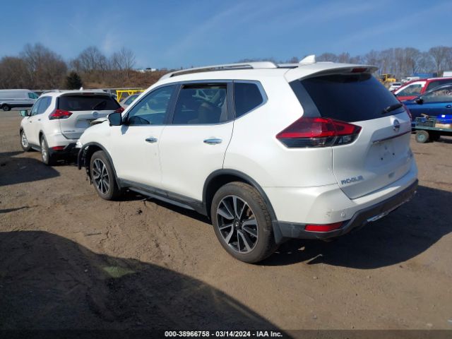 5N1AT2MVXLC729912 Nissan Rogue Sl Intelligent Awd