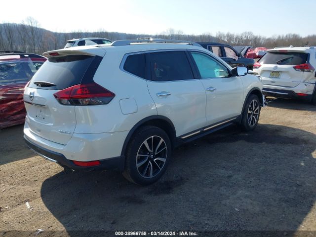 5N1AT2MVXLC729912 Nissan Rogue Sl Intelligent Awd