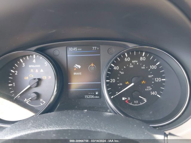 5N1AT2MVXLC729912 Nissan Rogue Sl Intelligent Awd