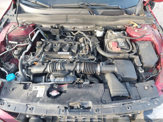 Honda ACCORD EX 2018 1HGCV1F43JA136179 Image 10