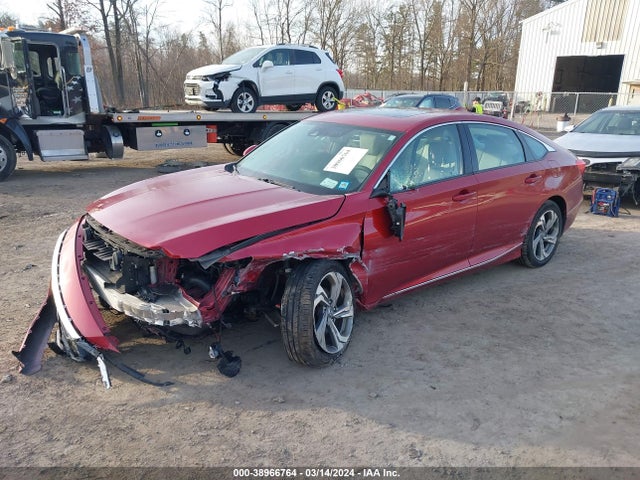 Honda ACCORD EX 2018 1HGCV1F43JA136179 Image 2