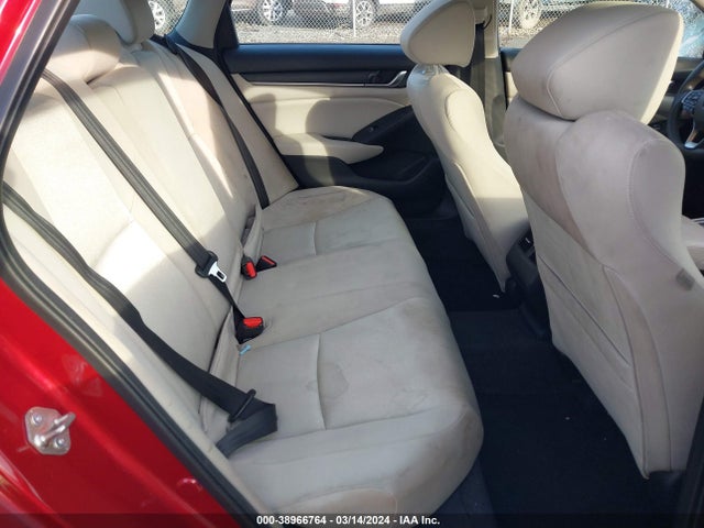 Honda ACCORD EX 2018 1HGCV1F43JA136179 Image 8